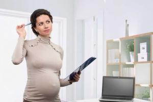 We're going on maternity leave: what can a pregnant woman expect?