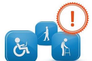 Benefits for disabled people of groups 1, 2 and 3 in Russia - a list of all benefits